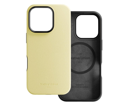 Etui / obudowa na smartfona Native Union Active Case do iPhone 16 Pro lemon